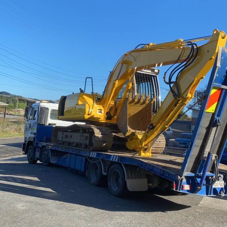 Industrial machinery painting and heavy equipment repainting Whanganui