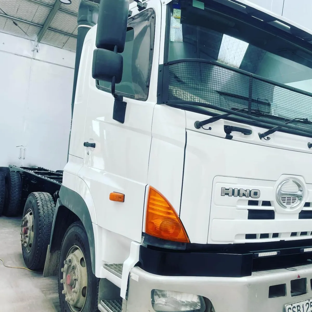 Small and large commercial machinery repaint projects Whanganui