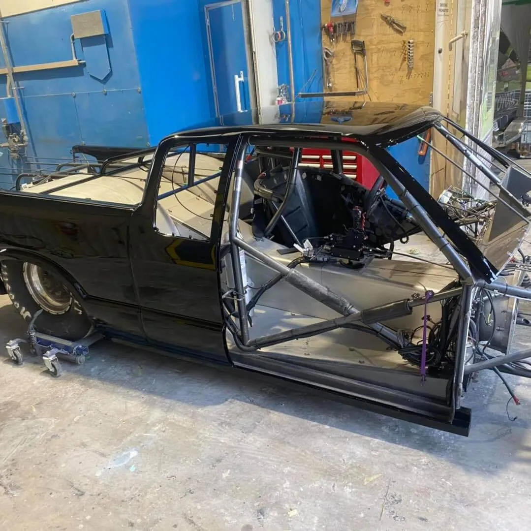 Restoration and refinishing of industrial equipment in Whanganui workshop