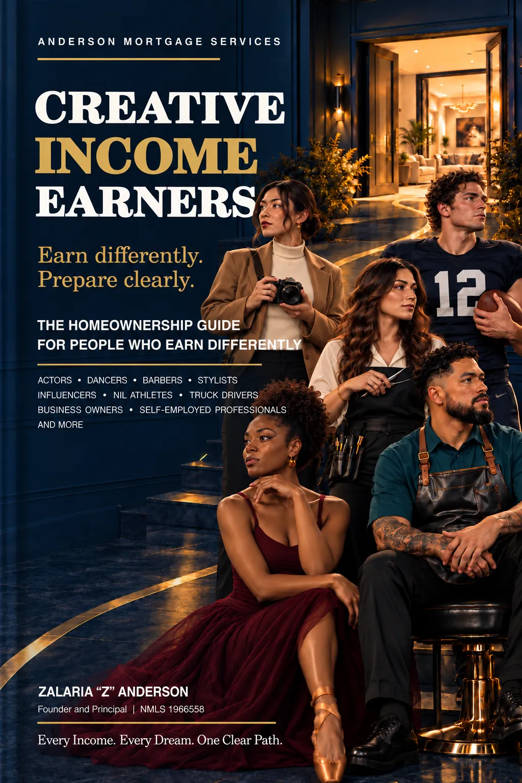 Creative Income Earners homeownership guide for self-employed and non-traditional income buyers