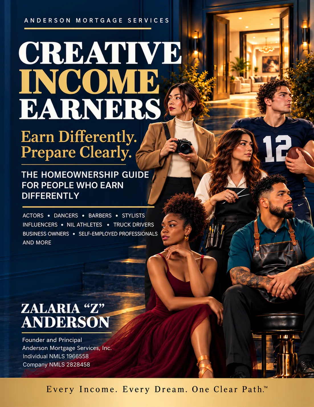 Creative Income Earners homeownership guide for self-employed and non-traditional income buyers