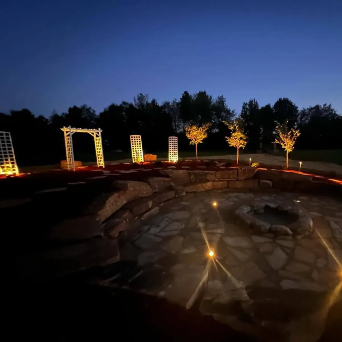 Outdoor Landscape Lighting Northern Alabama