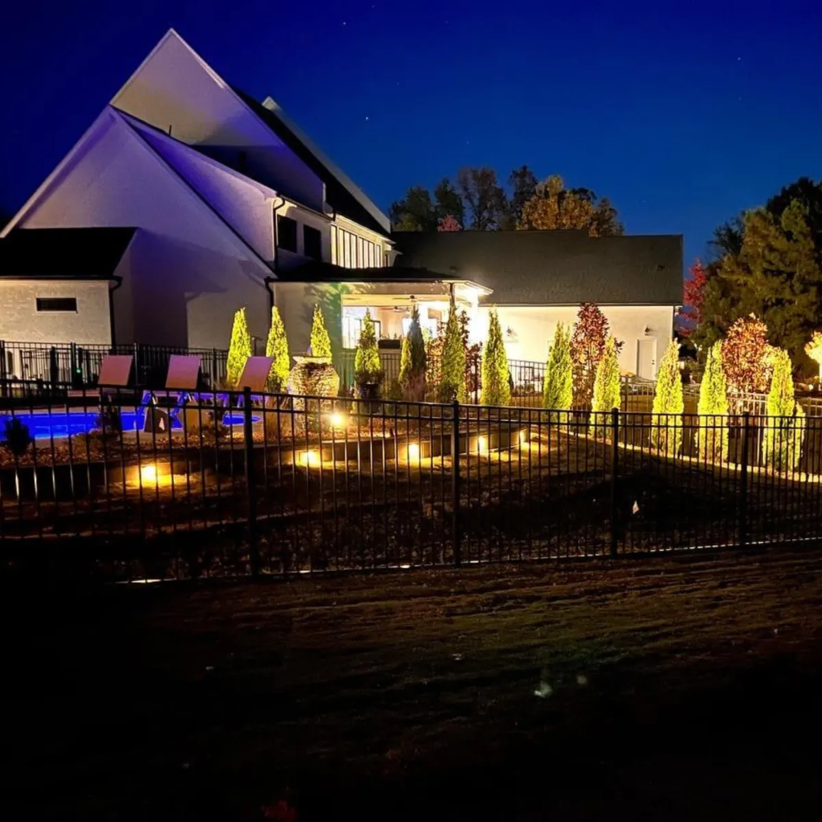 Custom Outdoor Lighting Athens Alabama