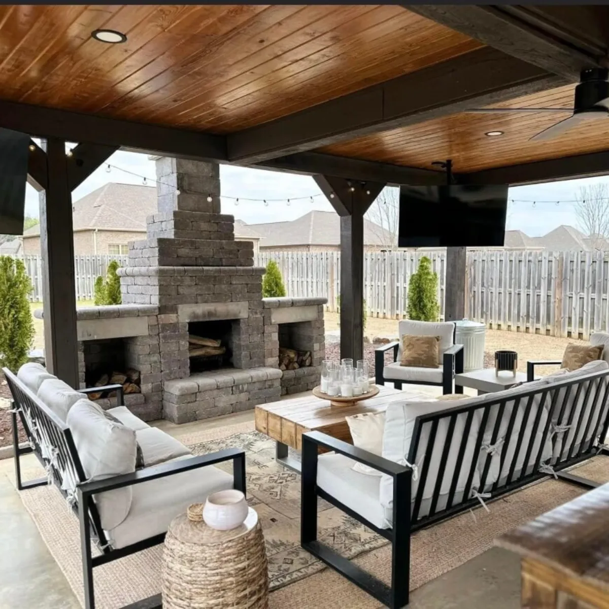 Outdoor Fireplace Athens Alabama