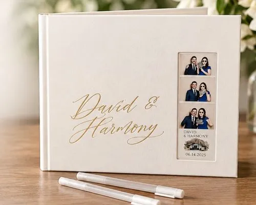 Archival quality photo print strips and 4x6 wedding prints