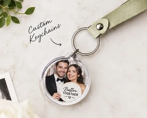 Bespoke custom packaging and embossed wedding keepsake sleeves
