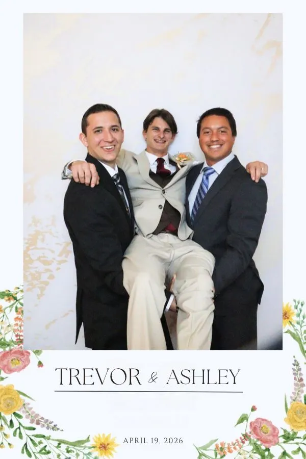 Archival quality photo print strips and 4x6 wedding prints