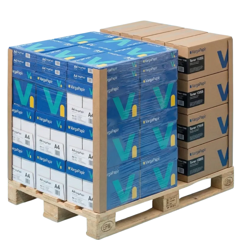 Prémium fénymásolópapírok, leporellók és nyomtató tonerek széles választéka a VargaPapírnál.