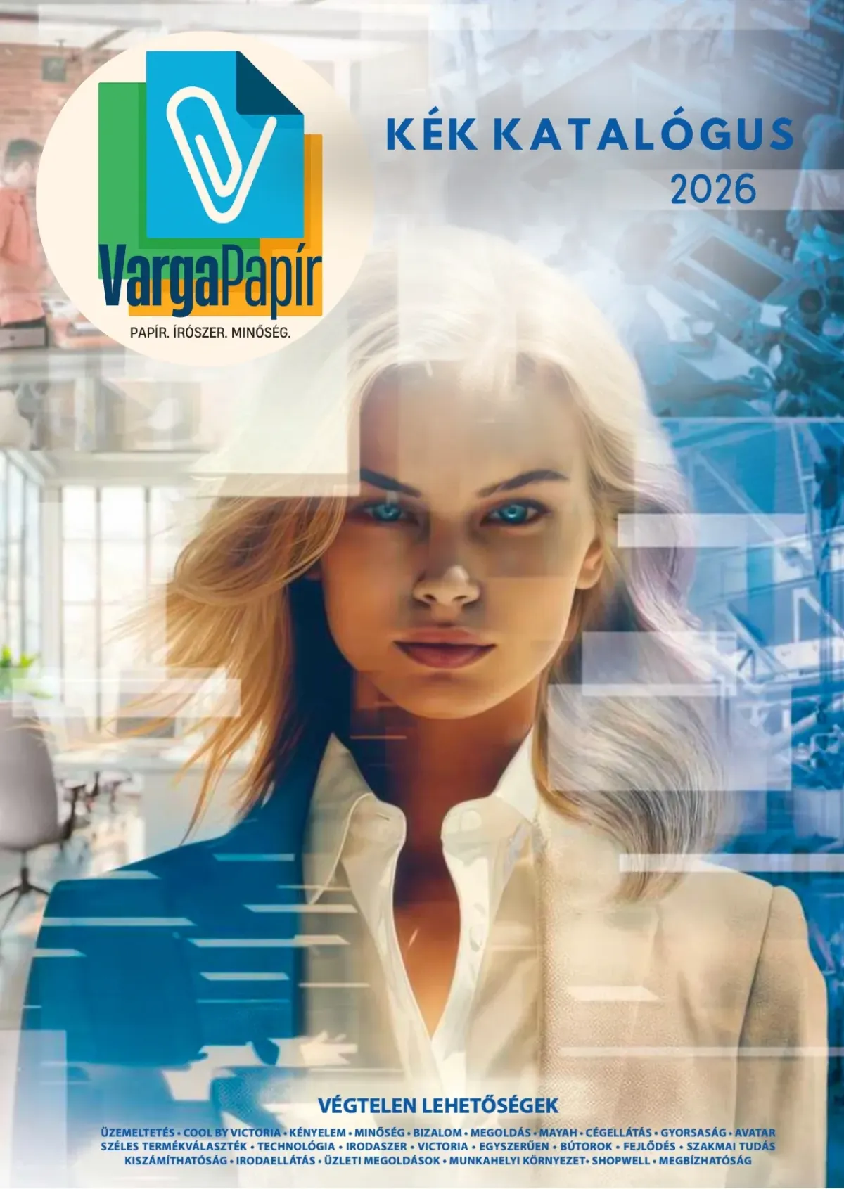 varga papír teljes forgamazott termékeinek206. évi katalgusa