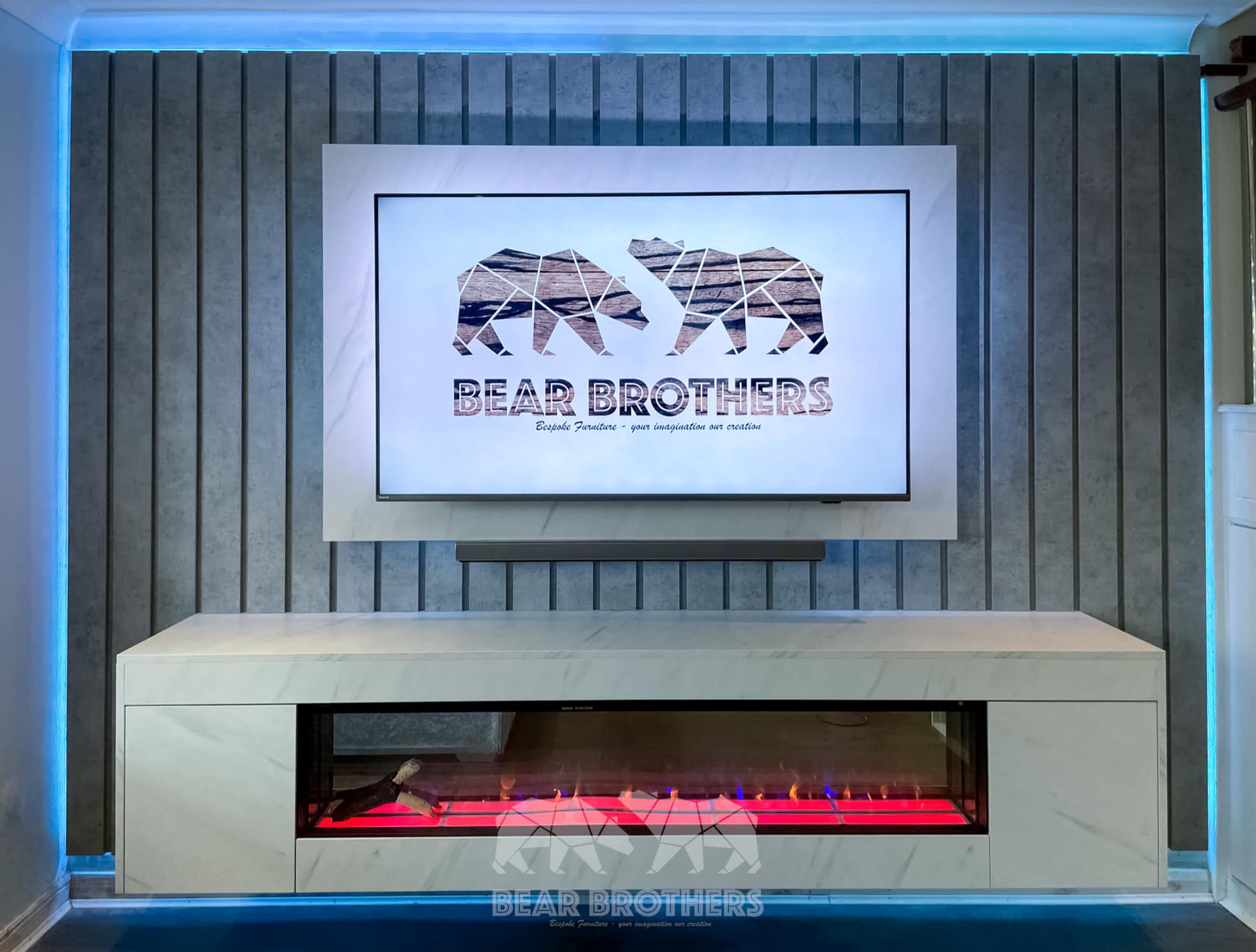 Luxury Bespoke TV Media Walls, Designed to Transform Your Living Space in Epping, London