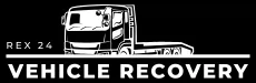 Rex 24 Vehicle recovery logo