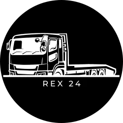 Rex 24 Hour Vehicle Recovery logo