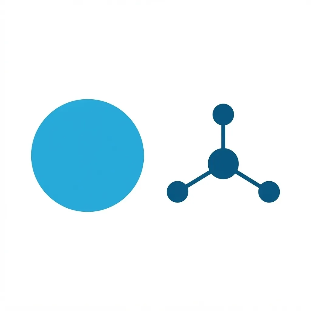 Flat illustration of a price tag icon beside a network icon, representing the true cost of following a copy trading signal provider