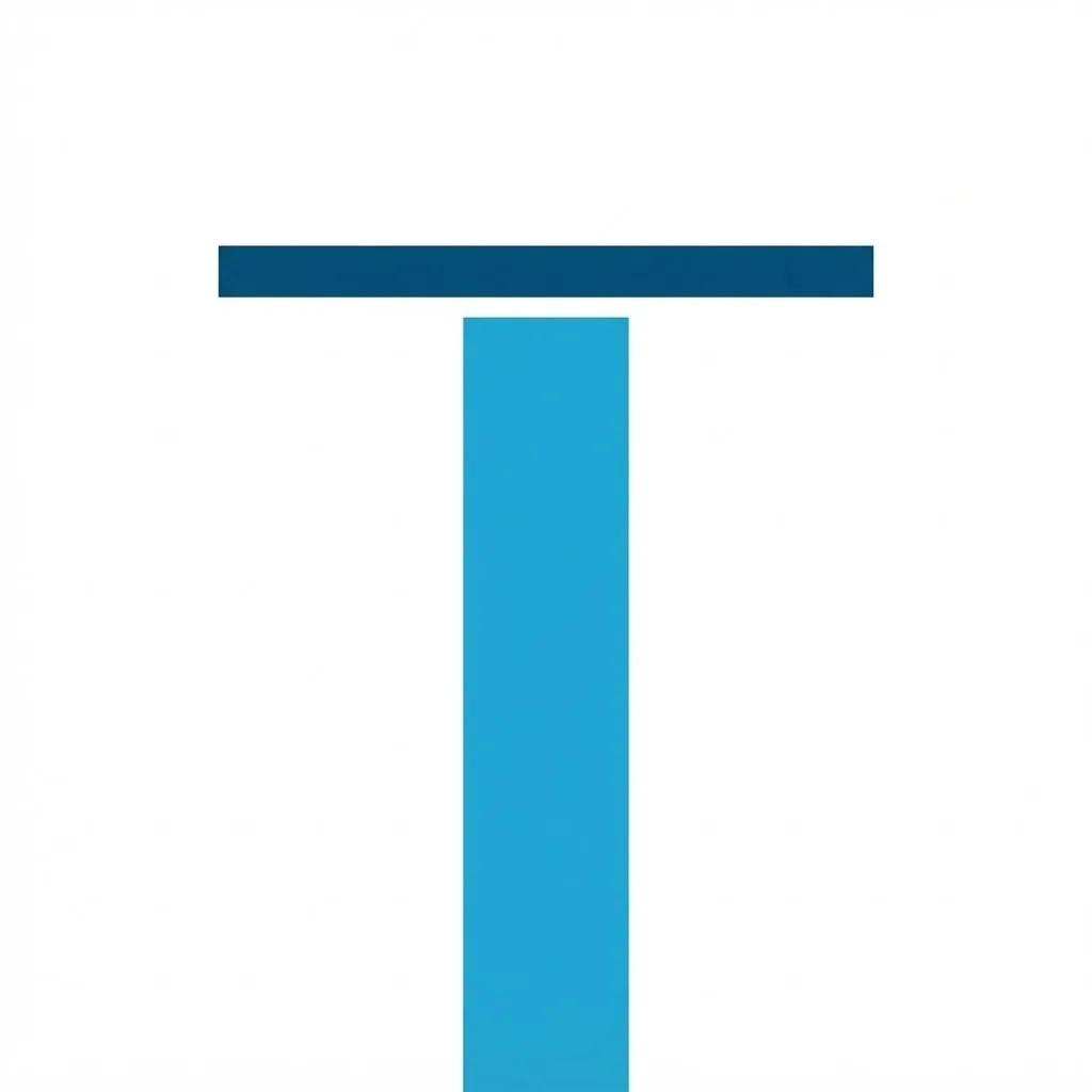 Flat illustration of a rising bar capped by a ceiling line, representing broker leverage limits on position size