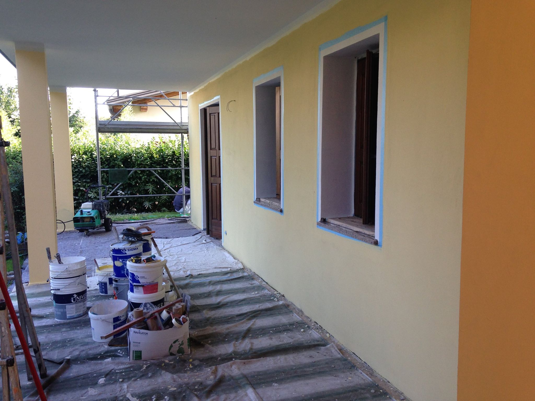  Tinteggiatura e Verniciatura