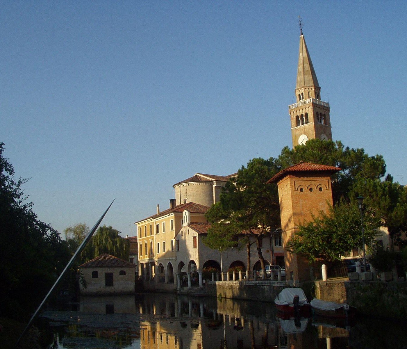 Fiume Veneto Idrosabbiature