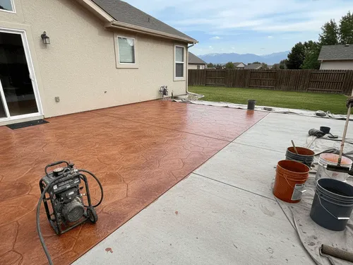 Concrete Recoloring in Thornton, CO