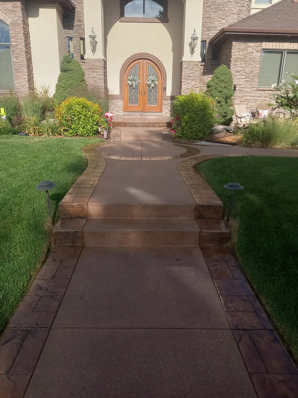 Stamped Concrete Thornton, CO