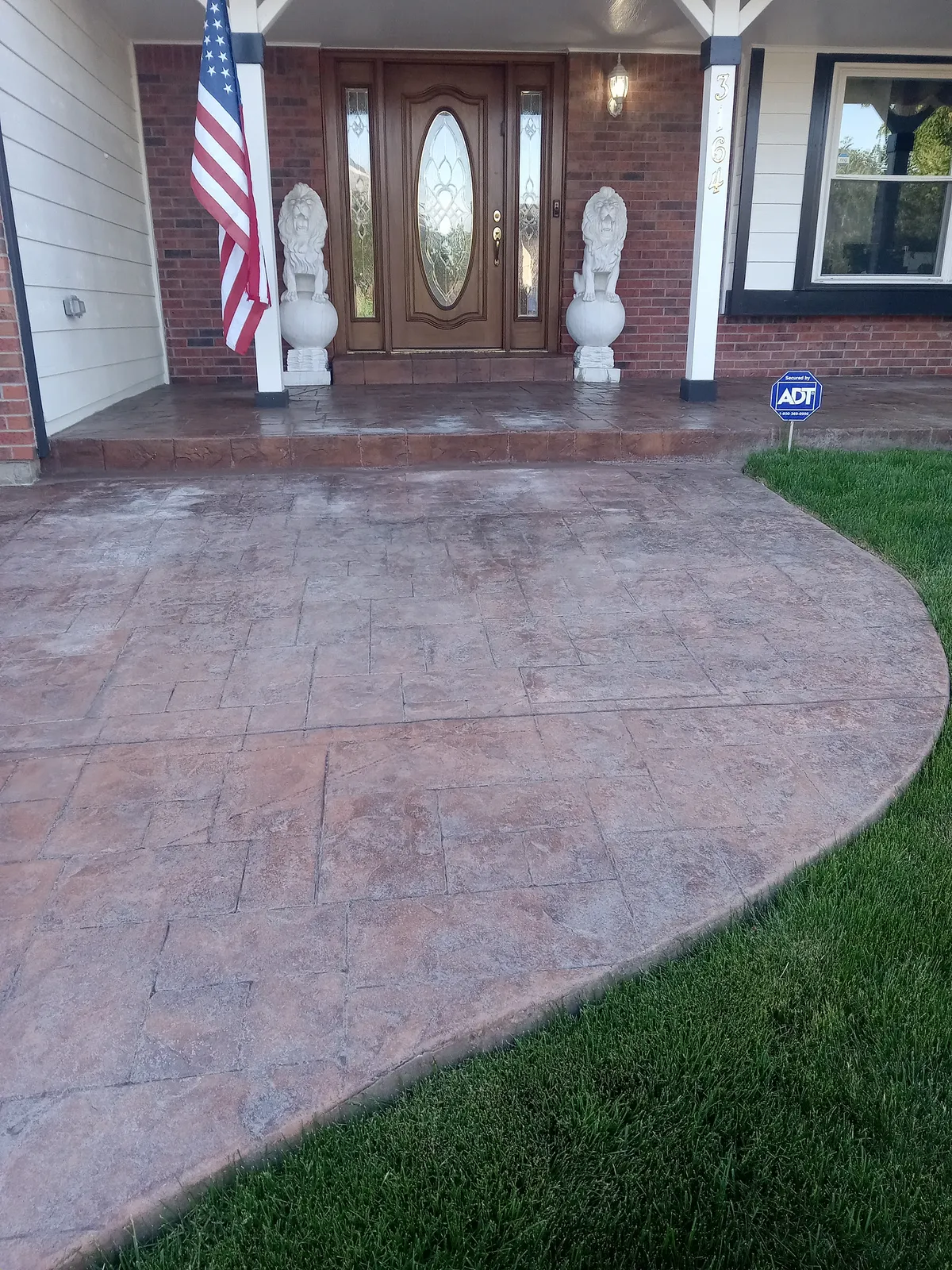 Stamped Concrete Thornton, CO