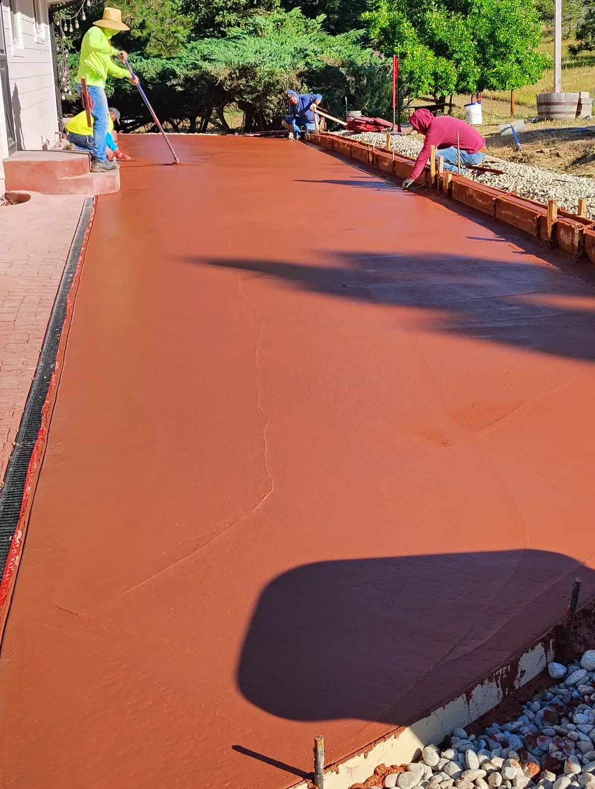 Stamped Concrete Thornton, CO