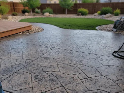 Arvada, CO Stamped Concrete