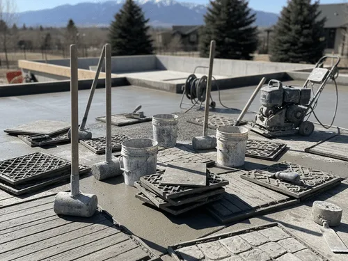 Thornton, CO Stamped Concrete