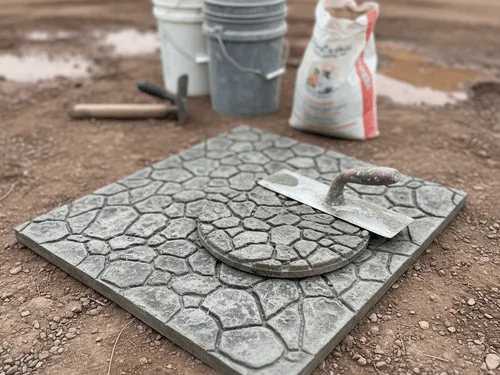 Westminster, CO Textured Concrete