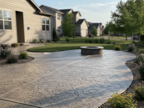 Arvada, CO Textured Concrete