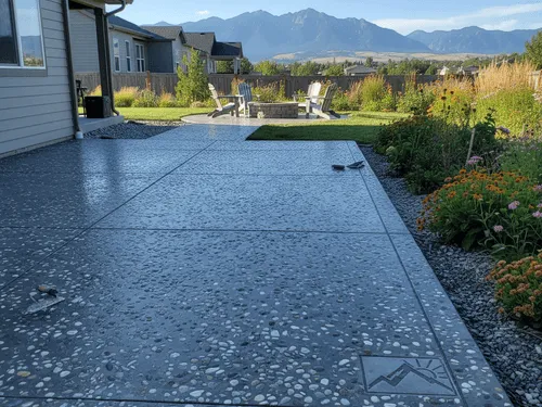 Arvada, CO Exposed Aggregate