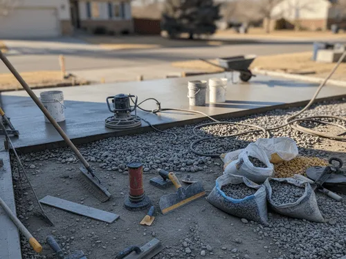 Thornton, CO Exposed Aggregate