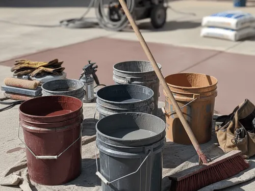 Westminster, CO Concrete Recoloring