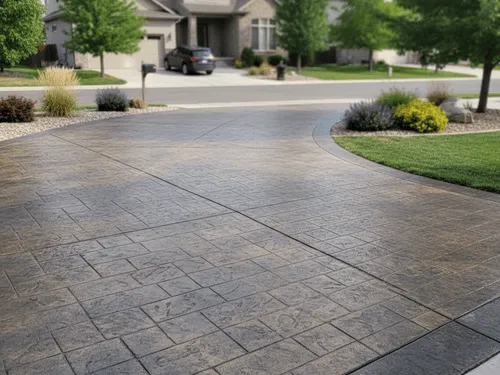 Arvada, CO Concrete Recoloring