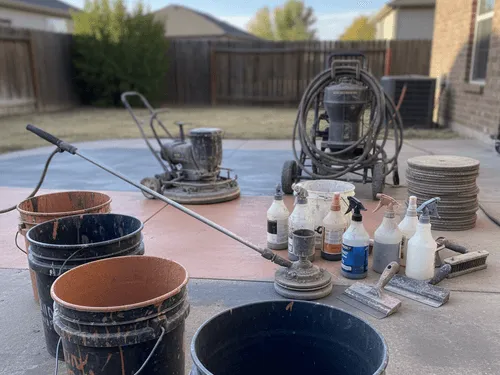 Thornton, CO Concrete Recoloring