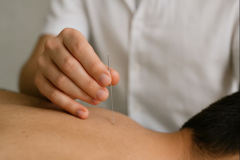 Acupuntura na Fisioforma Fisioterapia em Itajaí