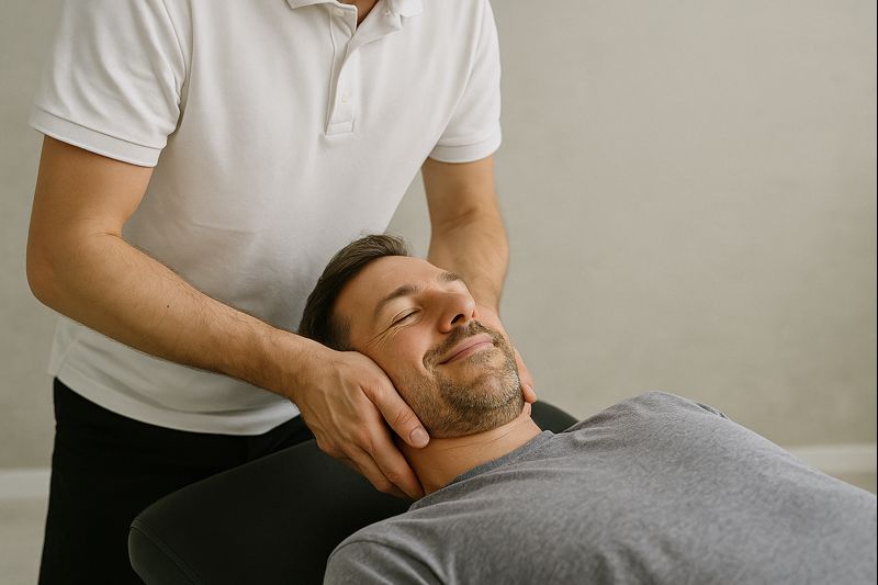 Quiropraxia na Fisioforma em Itajaí