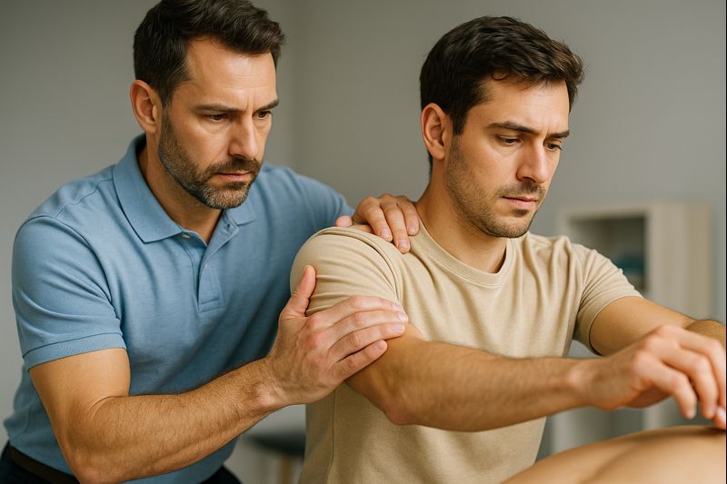 RPG na Fisioforma Fisioterapia em Itajaí