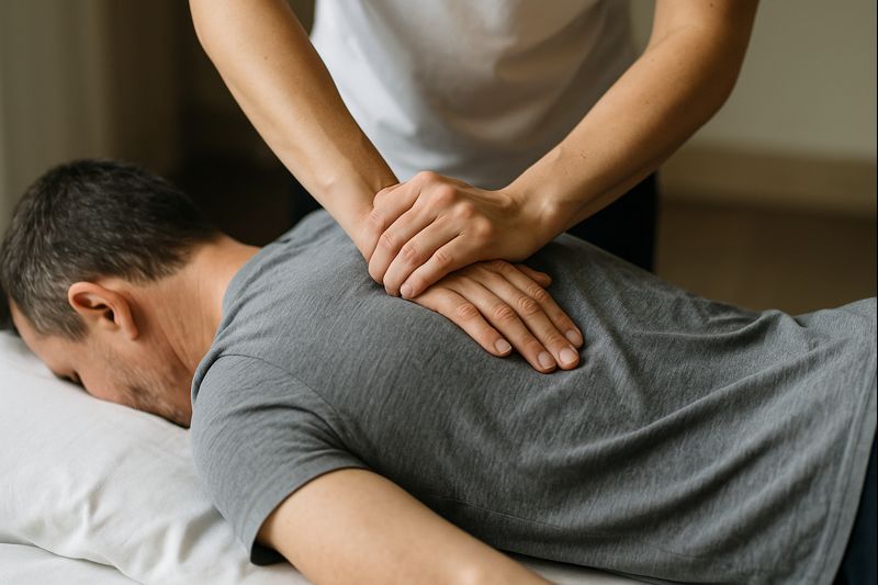 Liberação Miofascial na Fisioforma Clínica de Fisioterapia em Itajaí