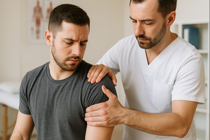 Fisioterapia Ortopédica e Traumatológica na Fisioforma Clínica em Itajaí