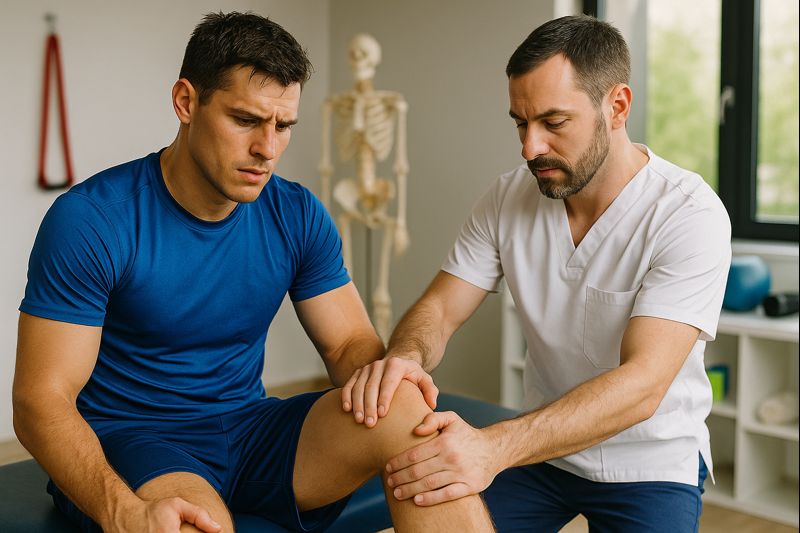 Fisioterapia Esportiva na Fisioforma Clínica em Itajaí, especialistas que resolvem.