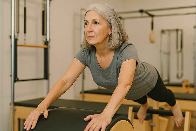 Estúdio Pilates na Fisioforma Fisioterapia em Itajaí