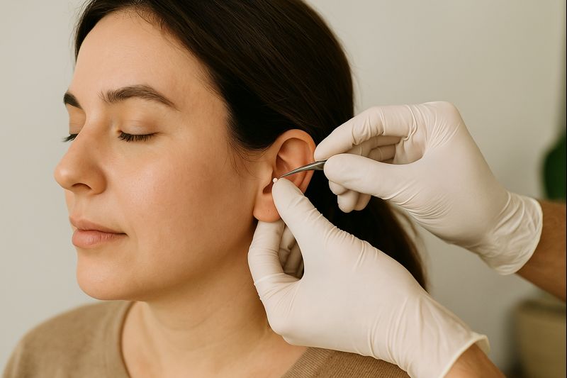 Auriculoterapia na Fisioforma em Itajaí