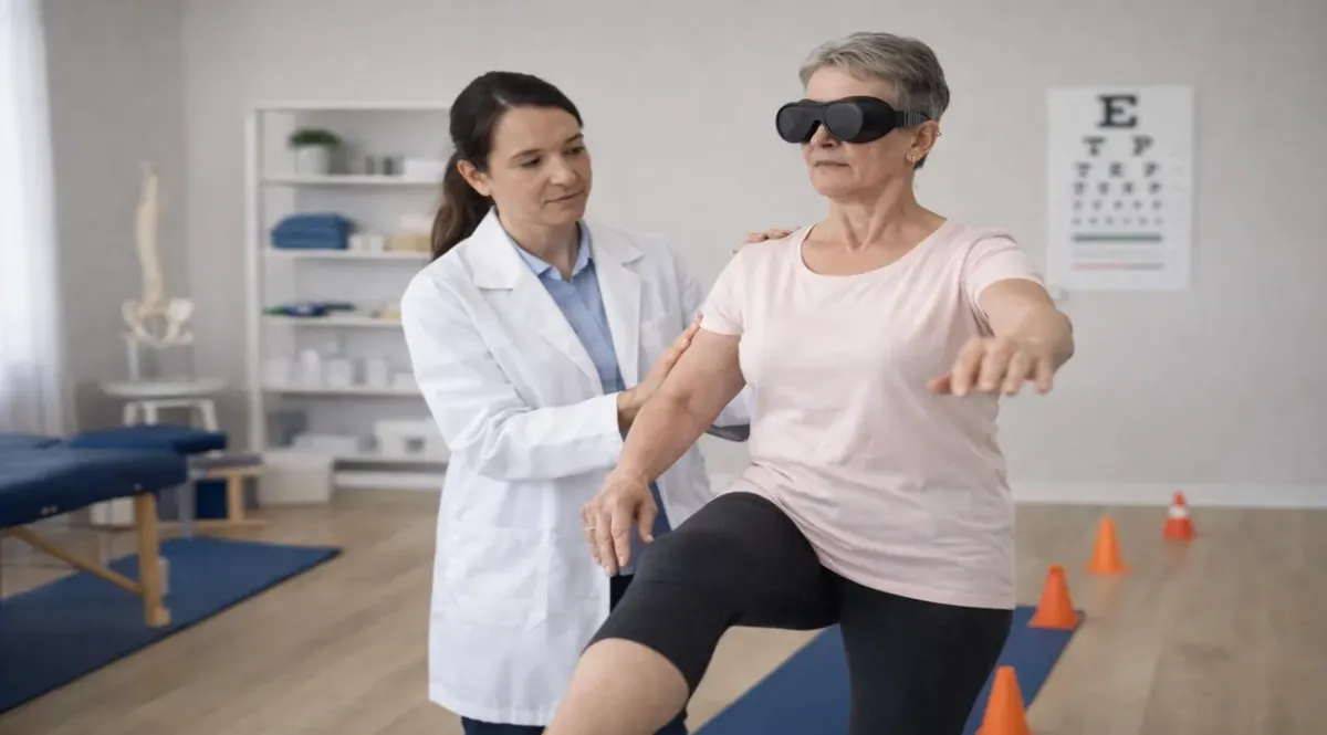 Reabilitação Vestibular, na Fisioforma Clínica de Fisioterapia em Itajaí/SC