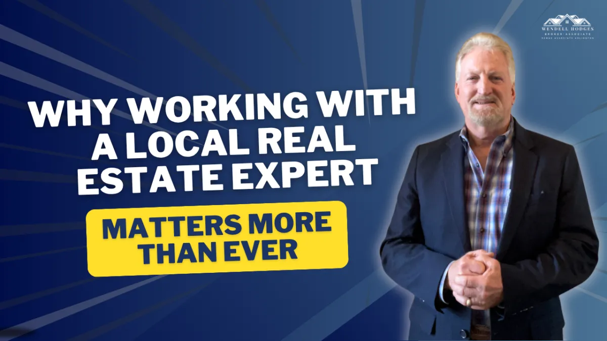 Why Working with a Local Real Estate Expert Matters More Than Ever