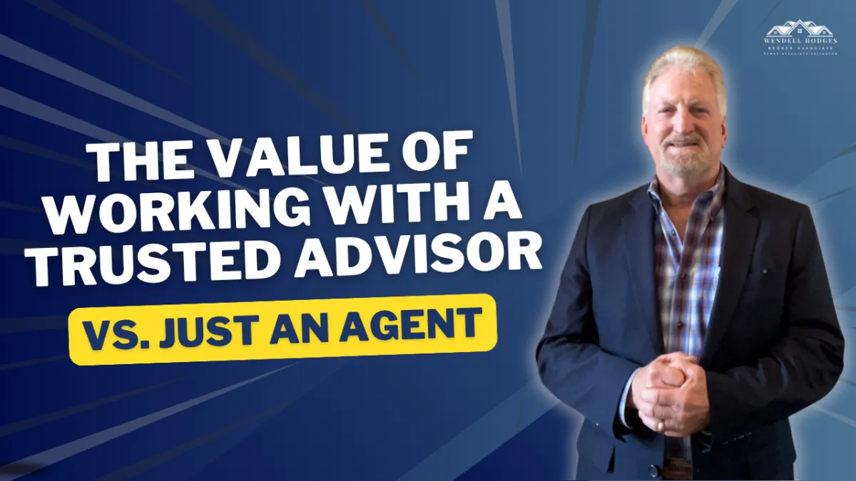 The Value of Working With a Trusted Advisor vs. Just an Agent