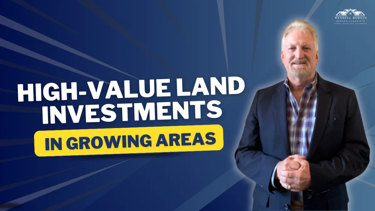 High-Value Land Investments in Growing Areas