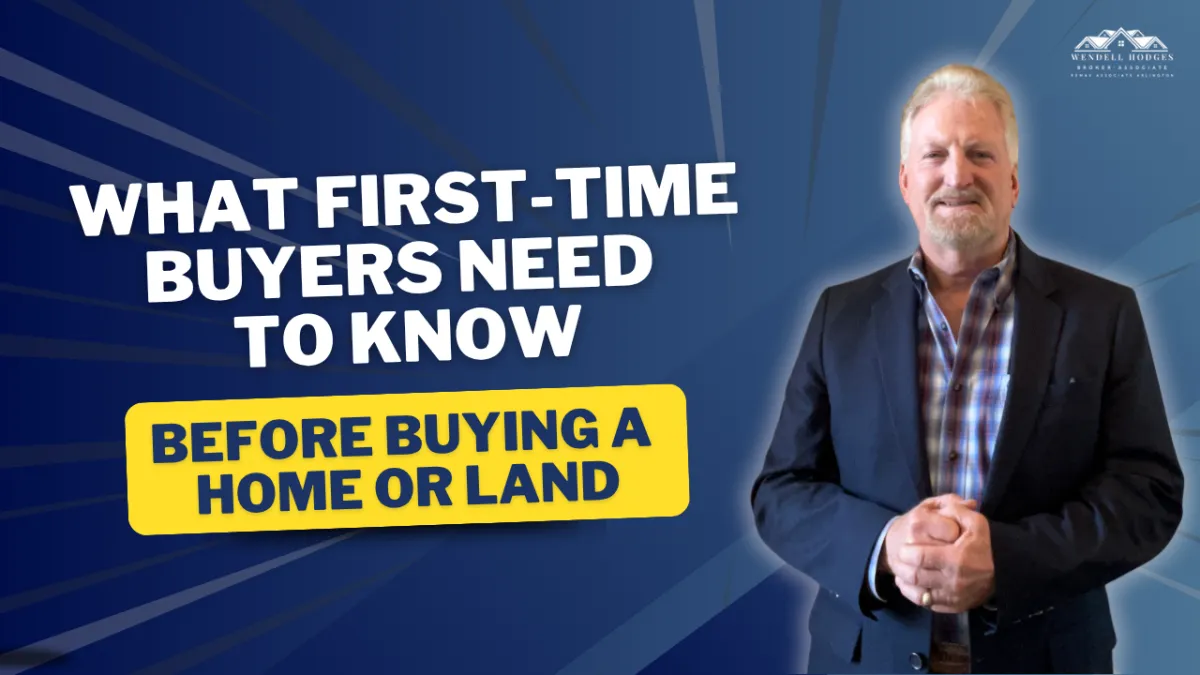 What First-Time Buyers Need to Know Before Buying a Home or Land
