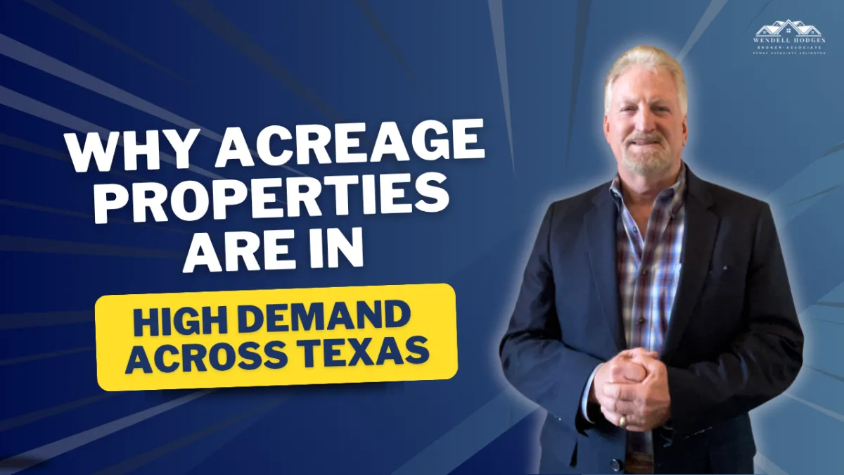 Why Acreage Properties Are in High Demand Across Texas