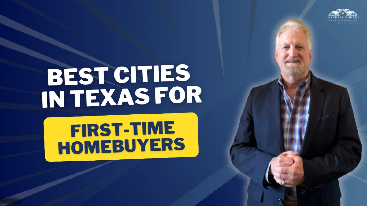 Best Cities in Texas for First-Time Homebuyers