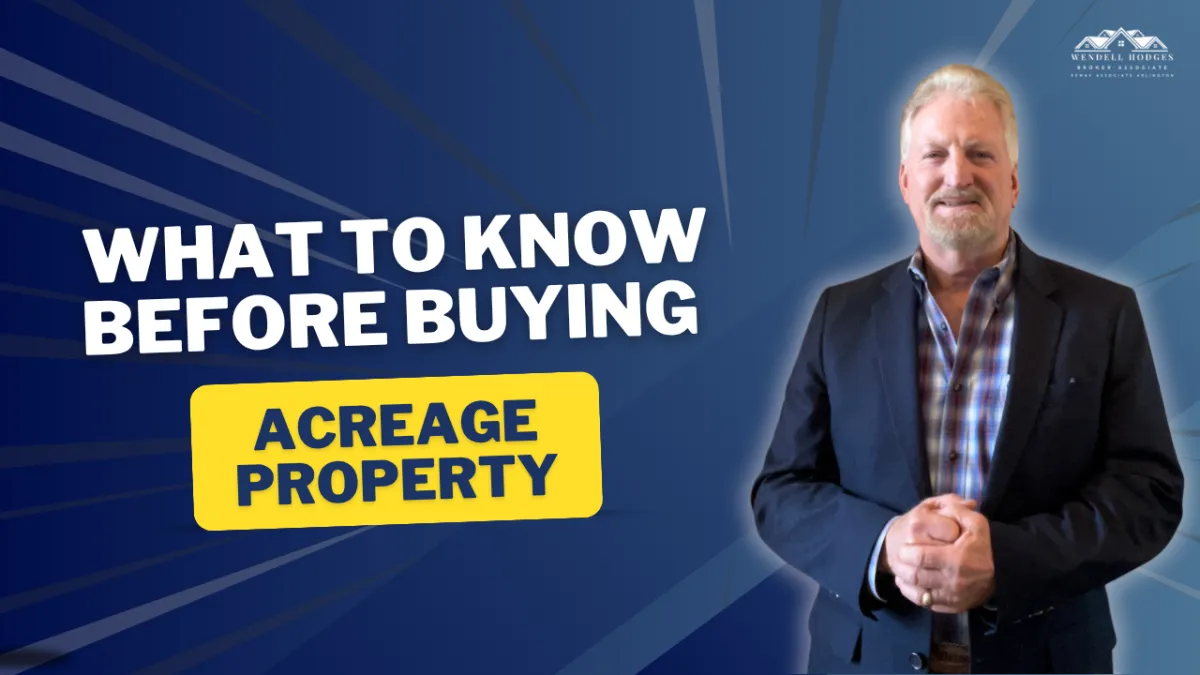 What to Know Before Buying Acreage Property