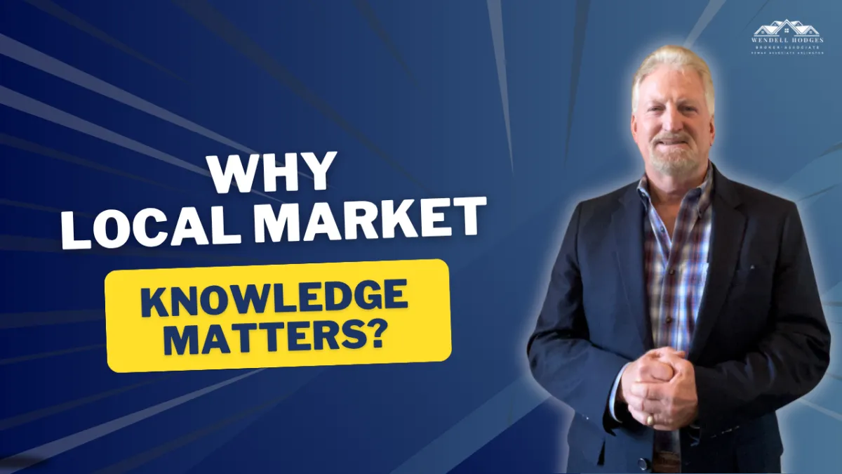 Why Local Market Knowledge Matters